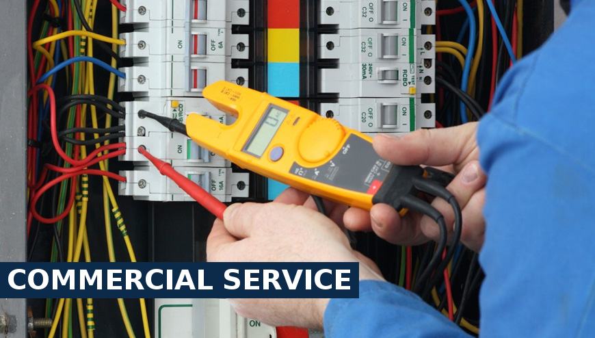 Commercial service electrical services Streatham Hill