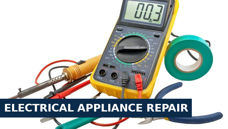 Electrical appliance repair Streatham Hill