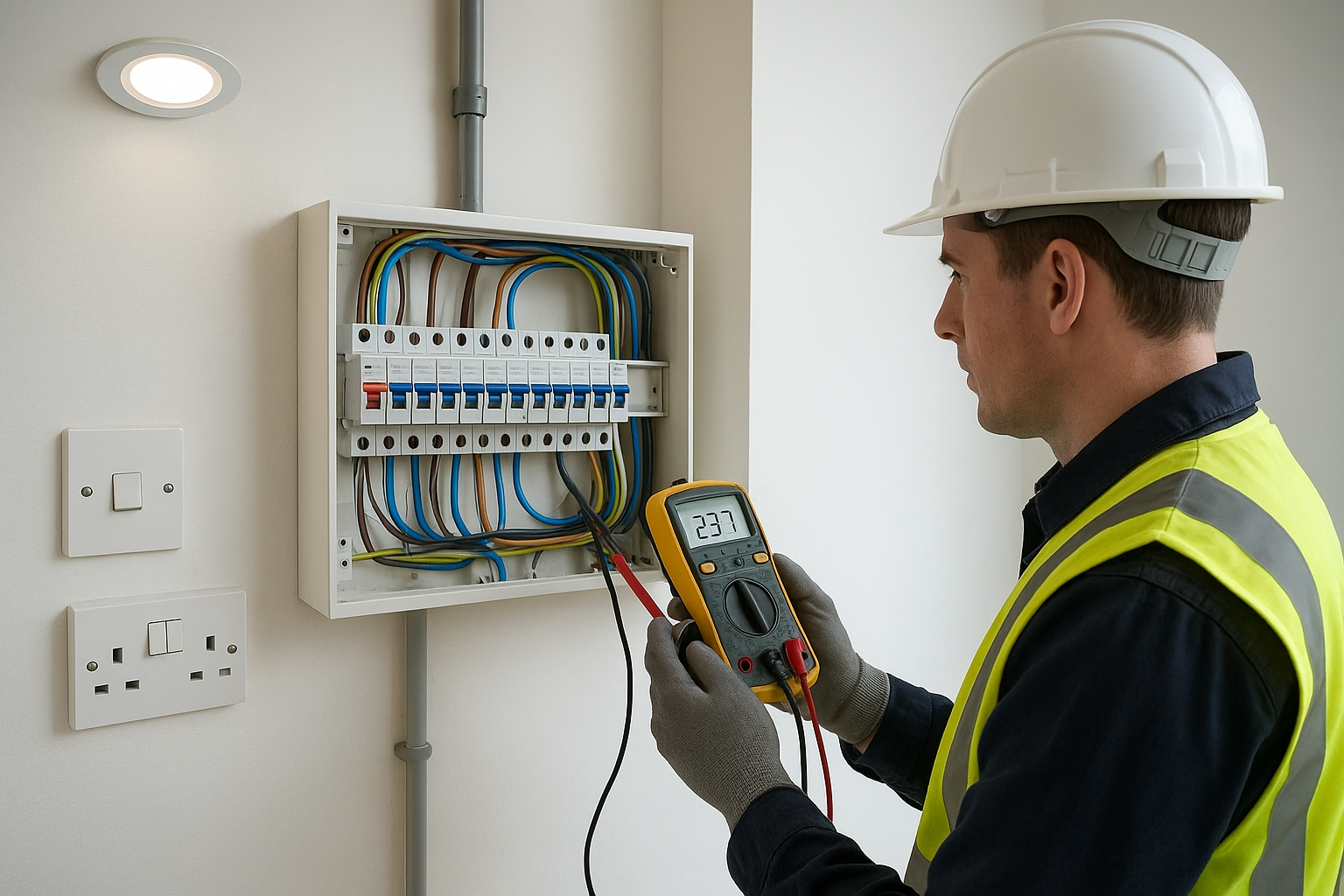 Commercial Electrician Streatham Hill service image