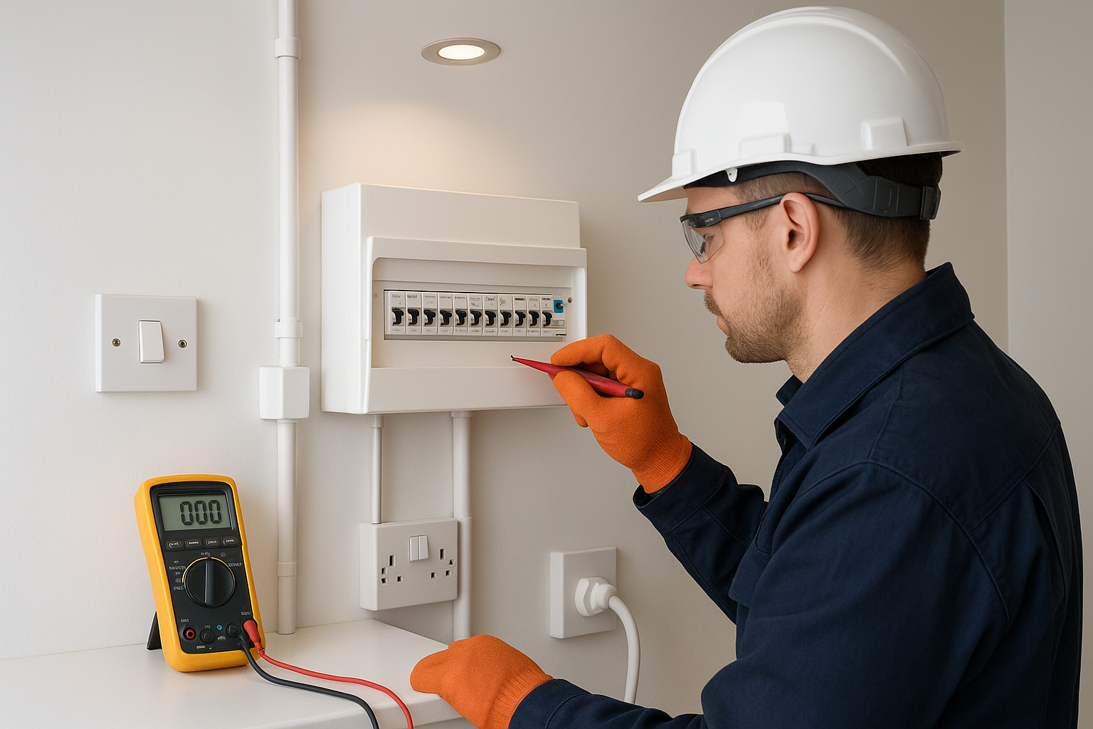 Consumer Unit Replacement in Streatham Hill service image
