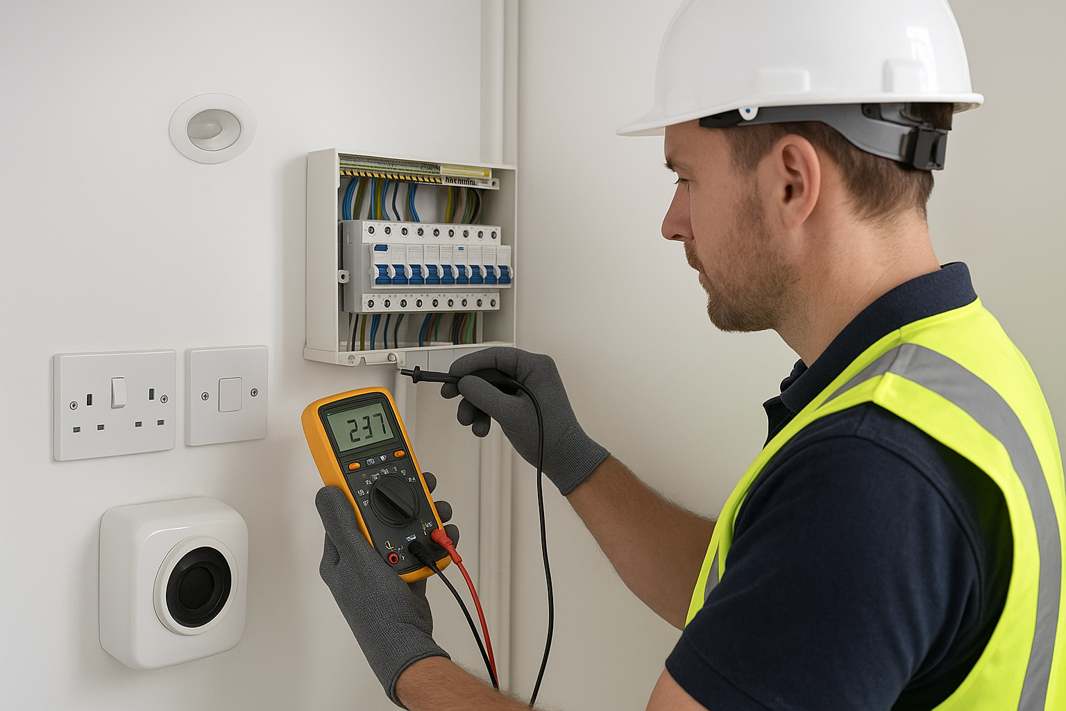Domestic Electrician Streatham Hill service image
