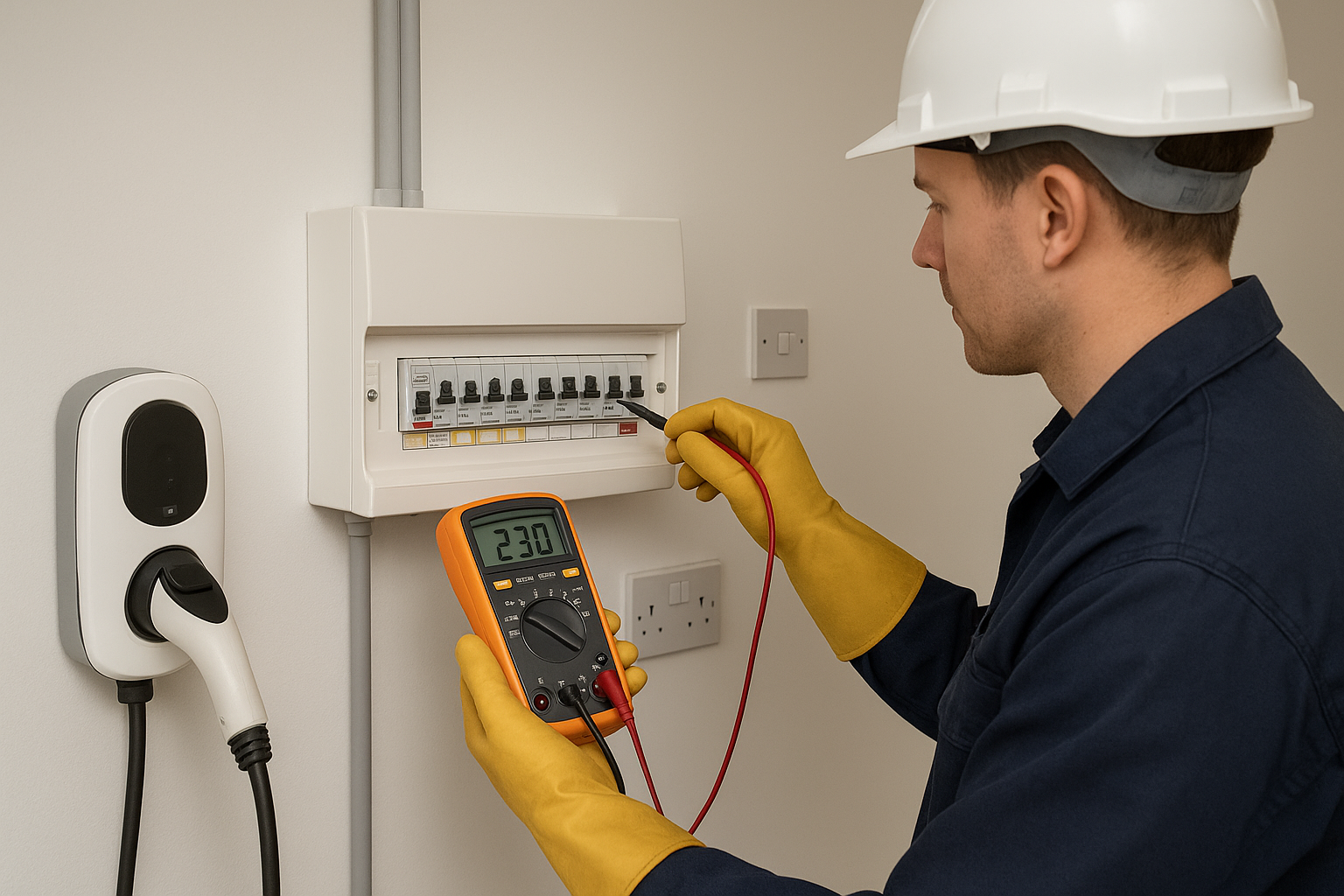 EICR Certificate Streatham Hill service image