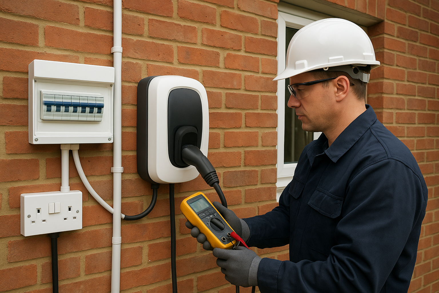 EV Charger Installation Streatham Hill service image