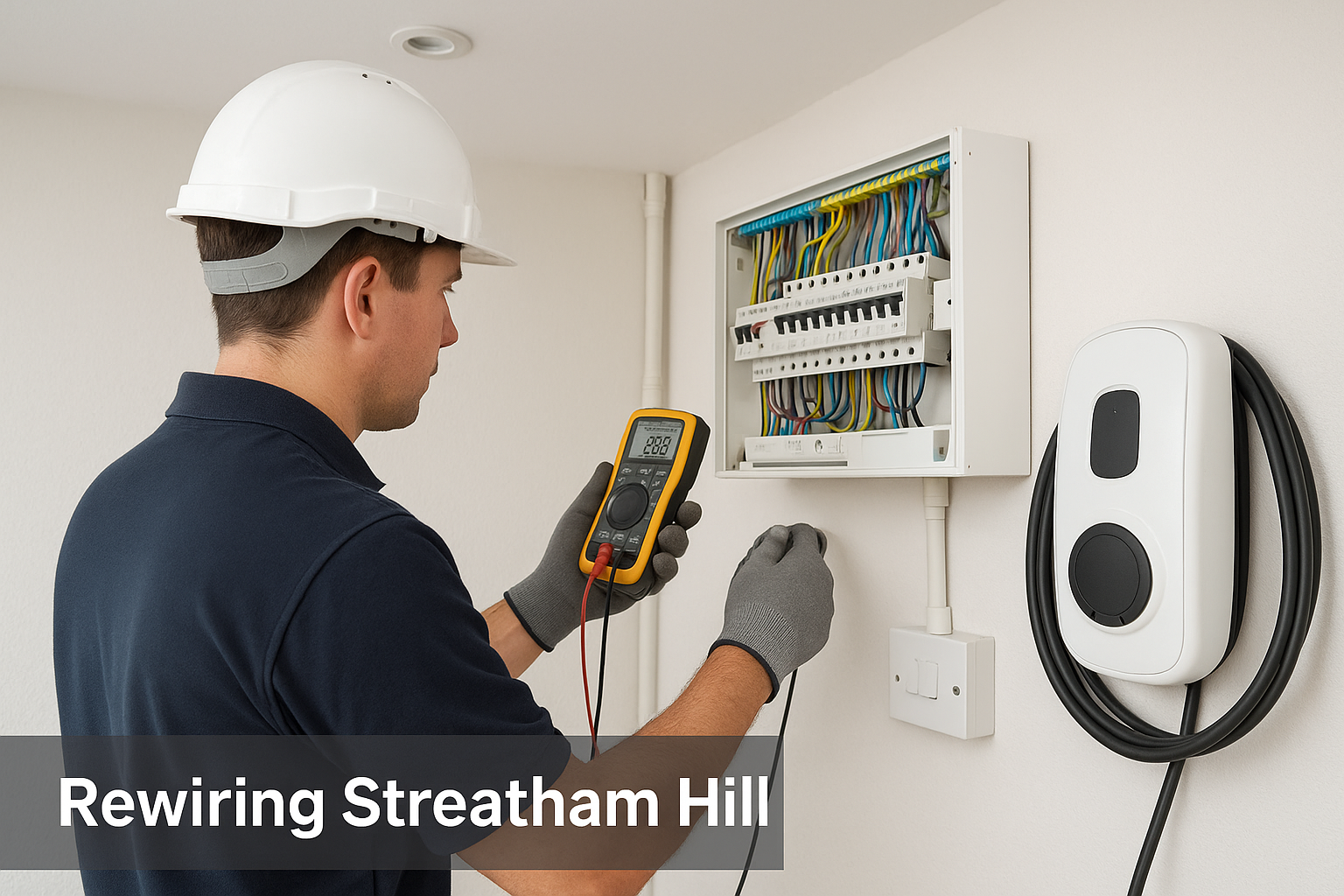 Rewiring Streatham Hill service image