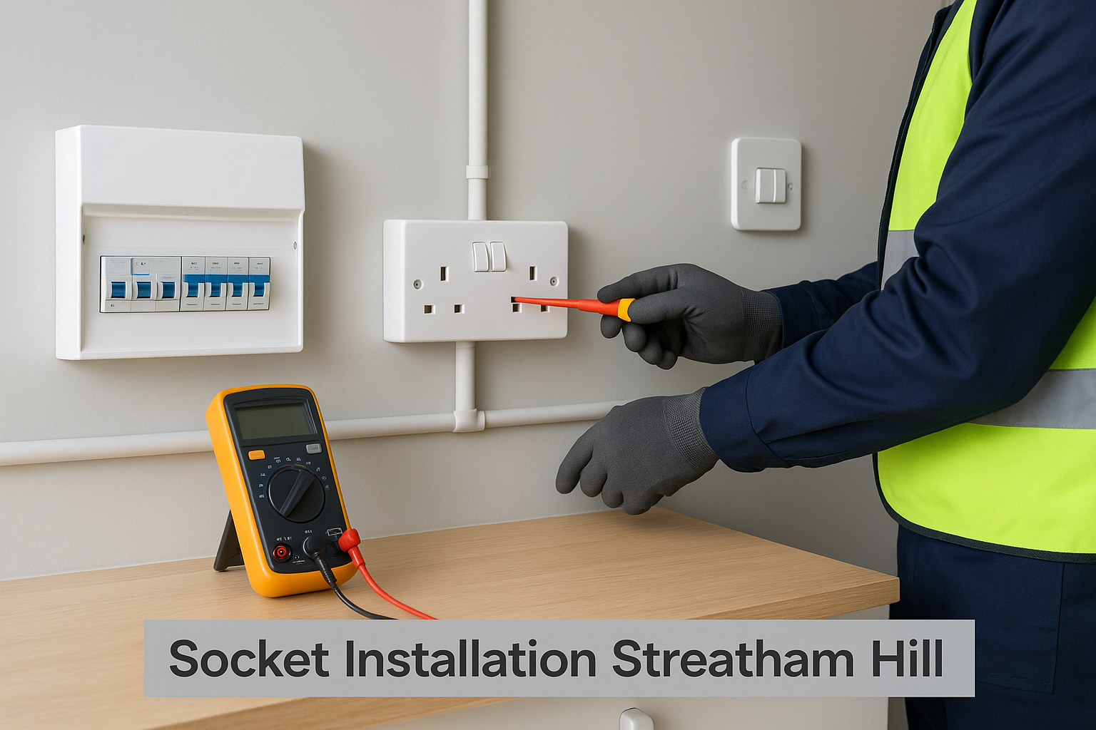Socket Installation Streatham Hill service image